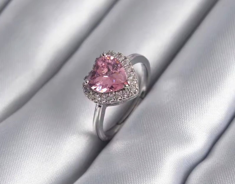 Romantic Heart Ring
