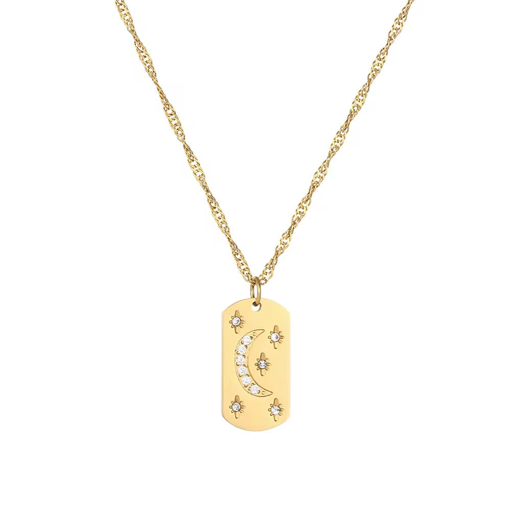 Nerina Moon Pendant