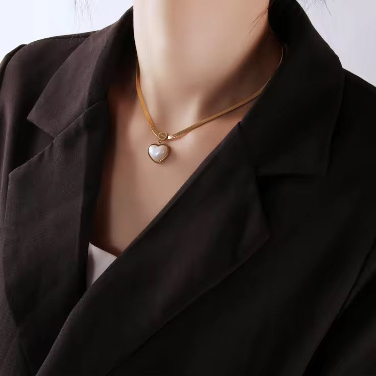 Luminara Heart Pendant