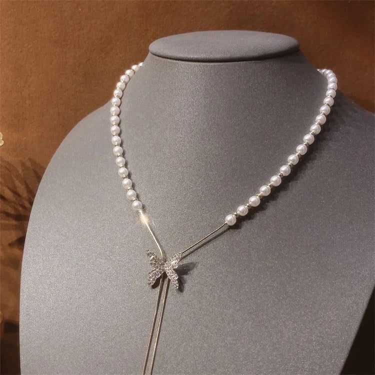 Imperial Adjustable Chain Japanese Style Butterfly š¦ Necklace