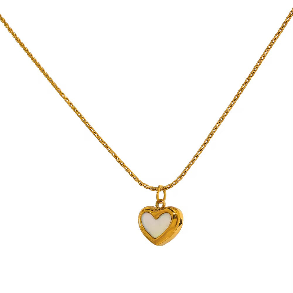 Liora Luxe Heart Pendant
