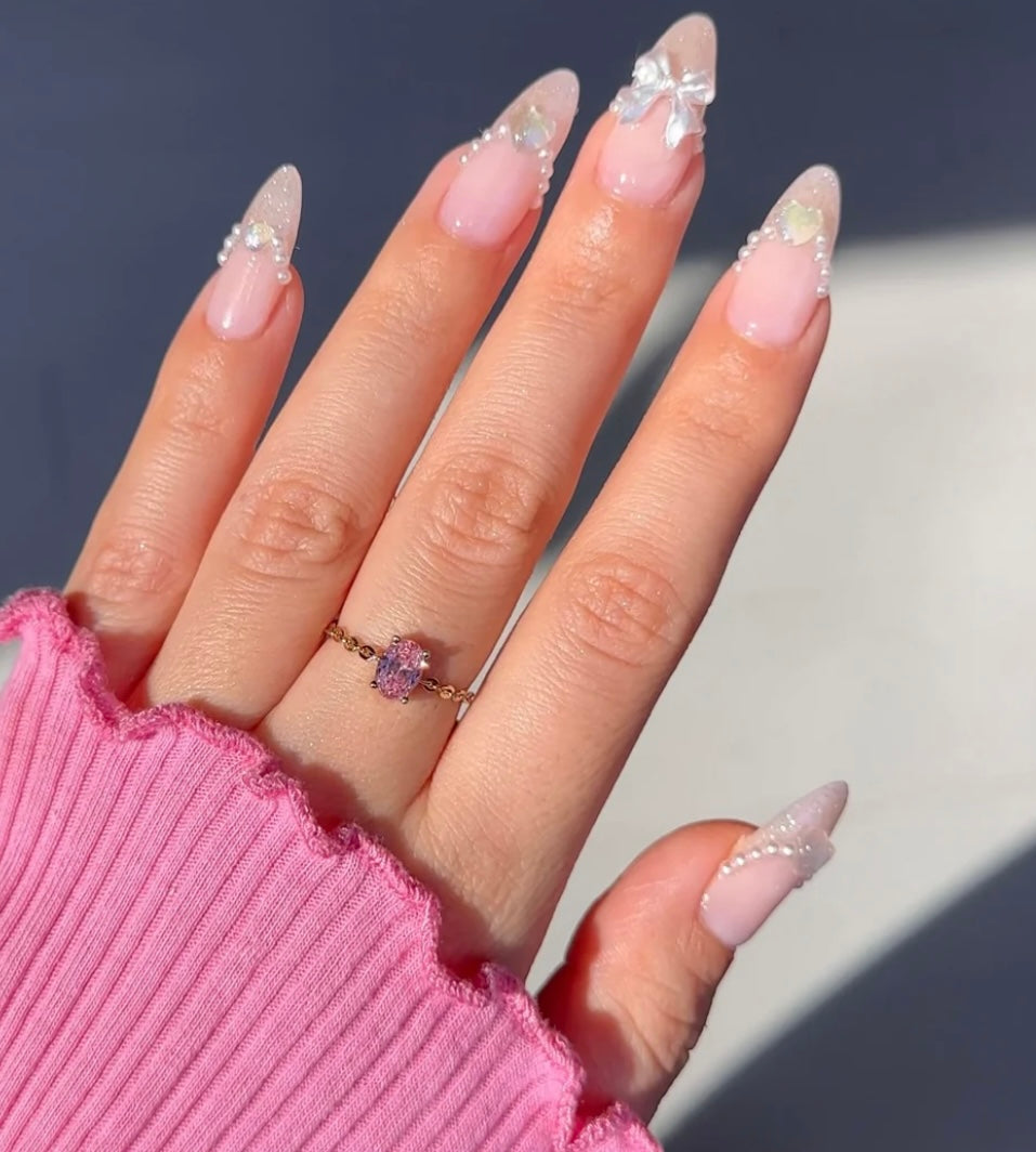 The Original Areena Adjustable Chain Ring - Royale Pink