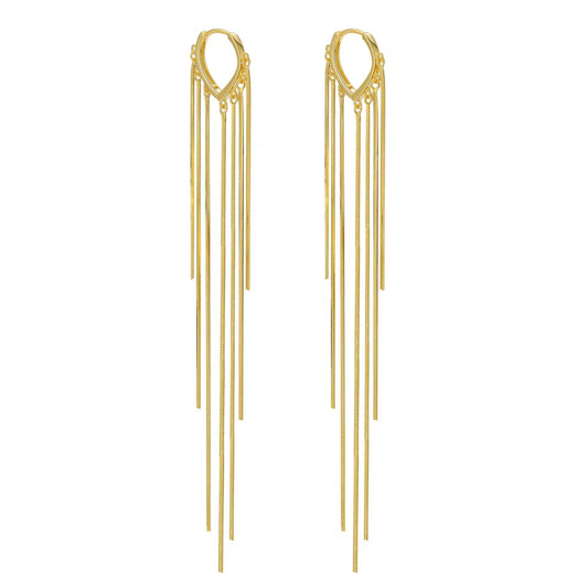 AREENA Golden Rain Earrings