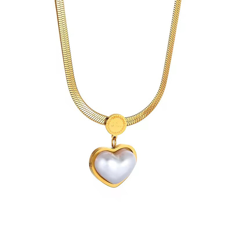 Luminara Heart Pendant