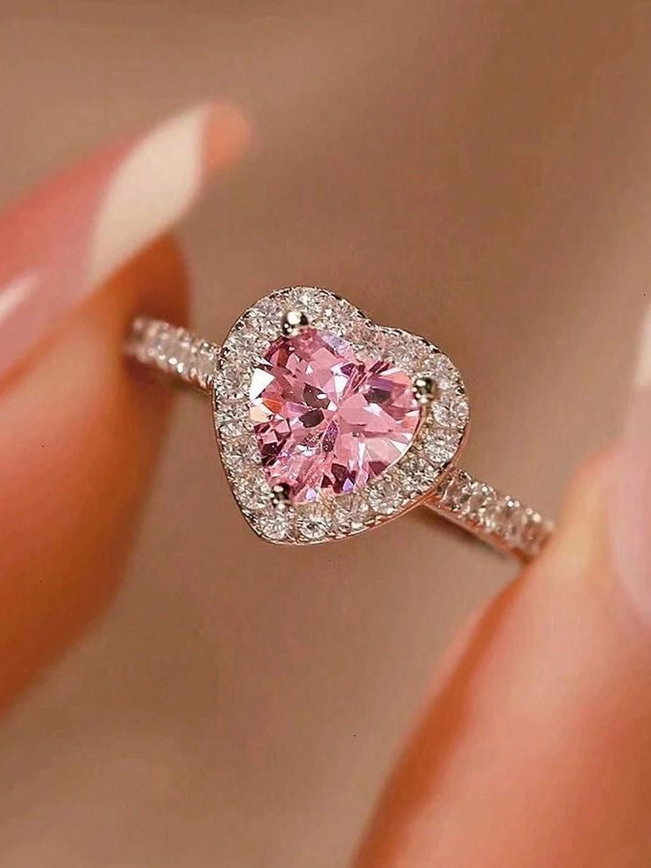 Romantic Heart Ring