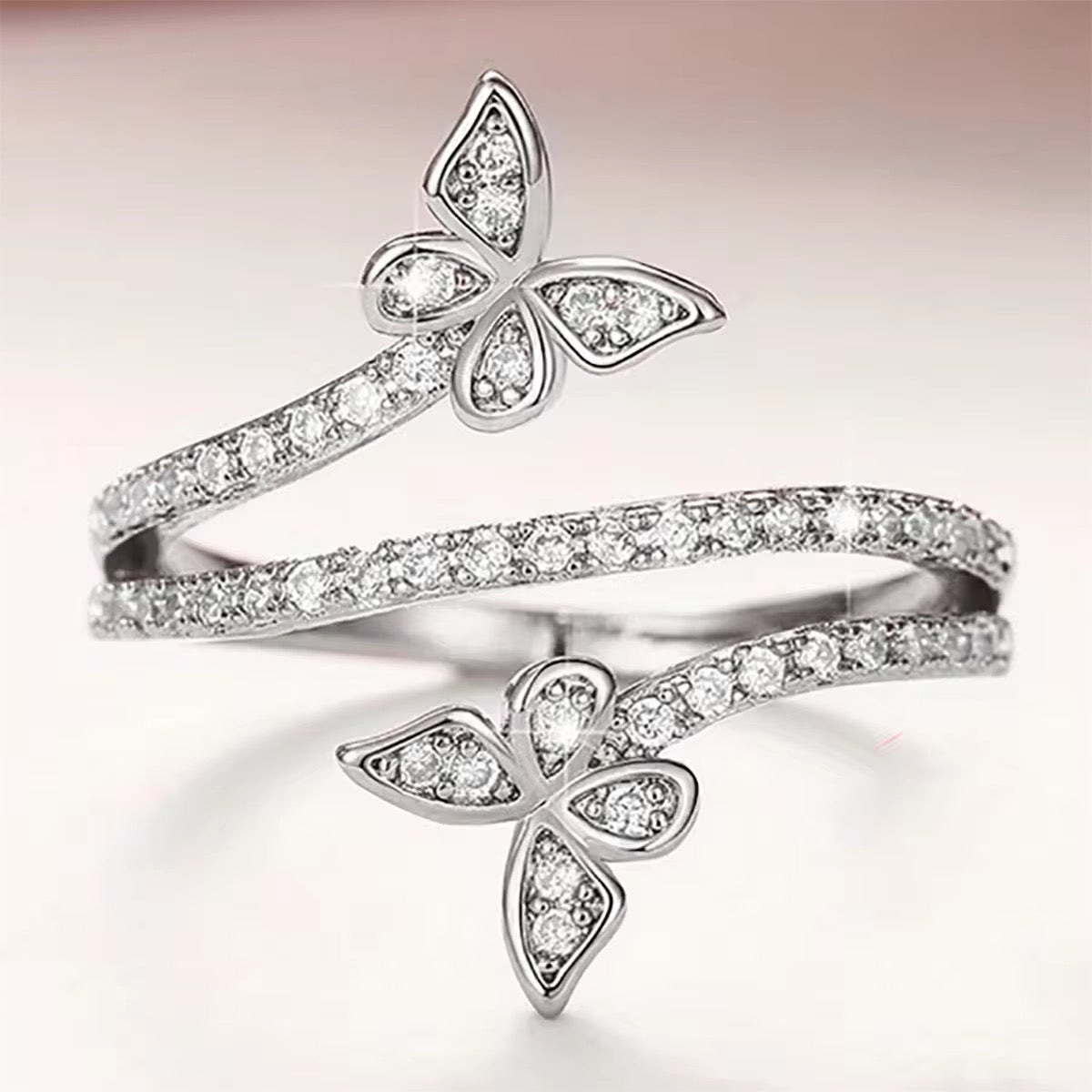 Gleaming Desire Ring