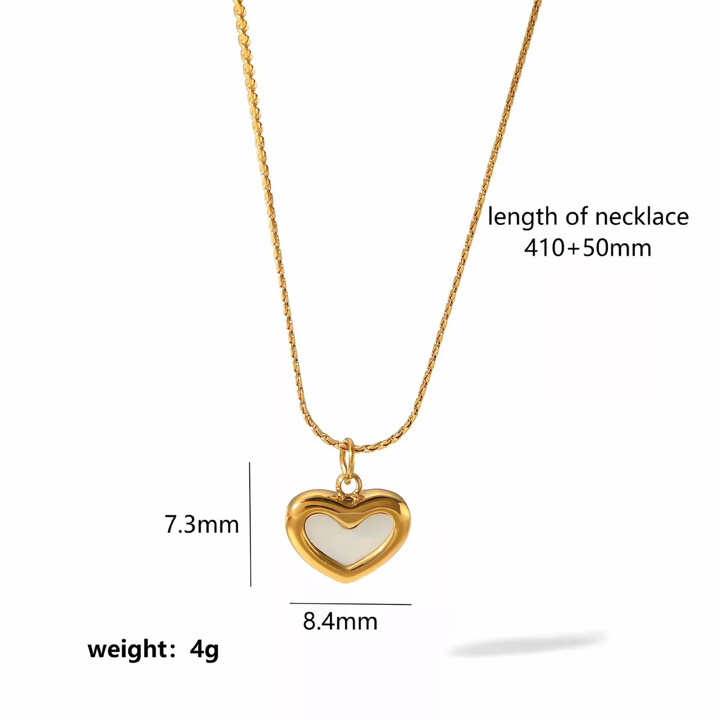 Liora Luxe Heart Pendant
