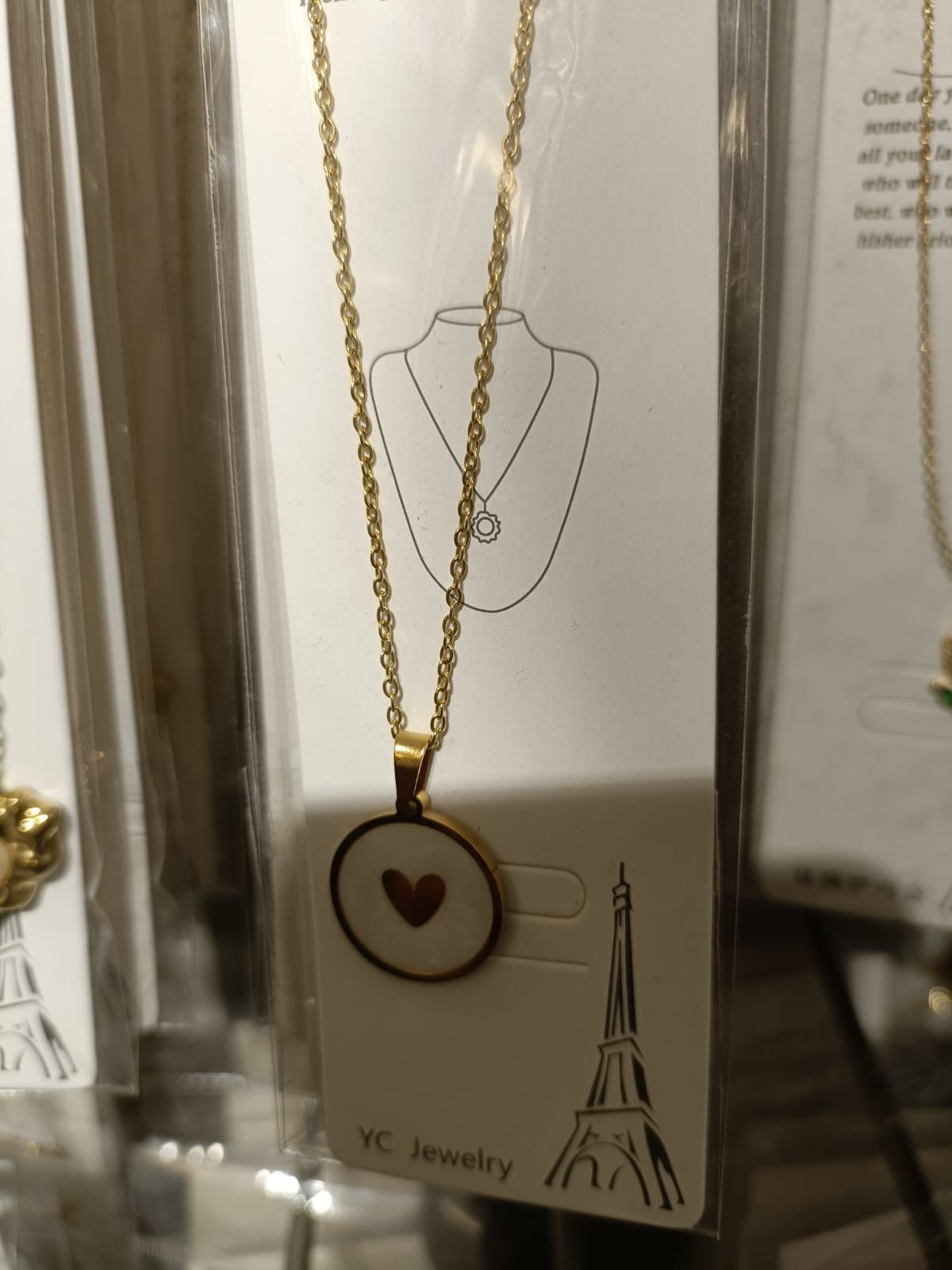 Orabel Heartlight Gleam Pendant