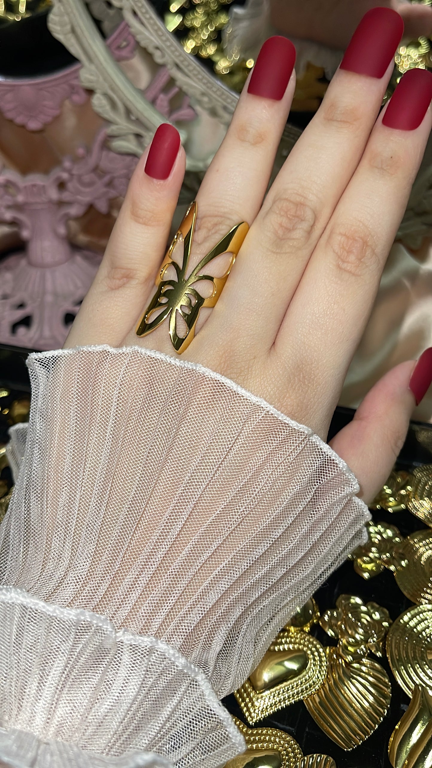 Butterfly Delight Ring