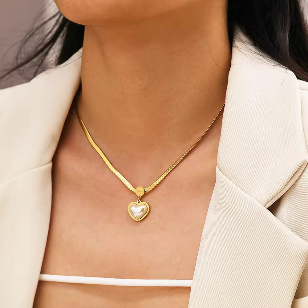 Luminara Heart Pendant