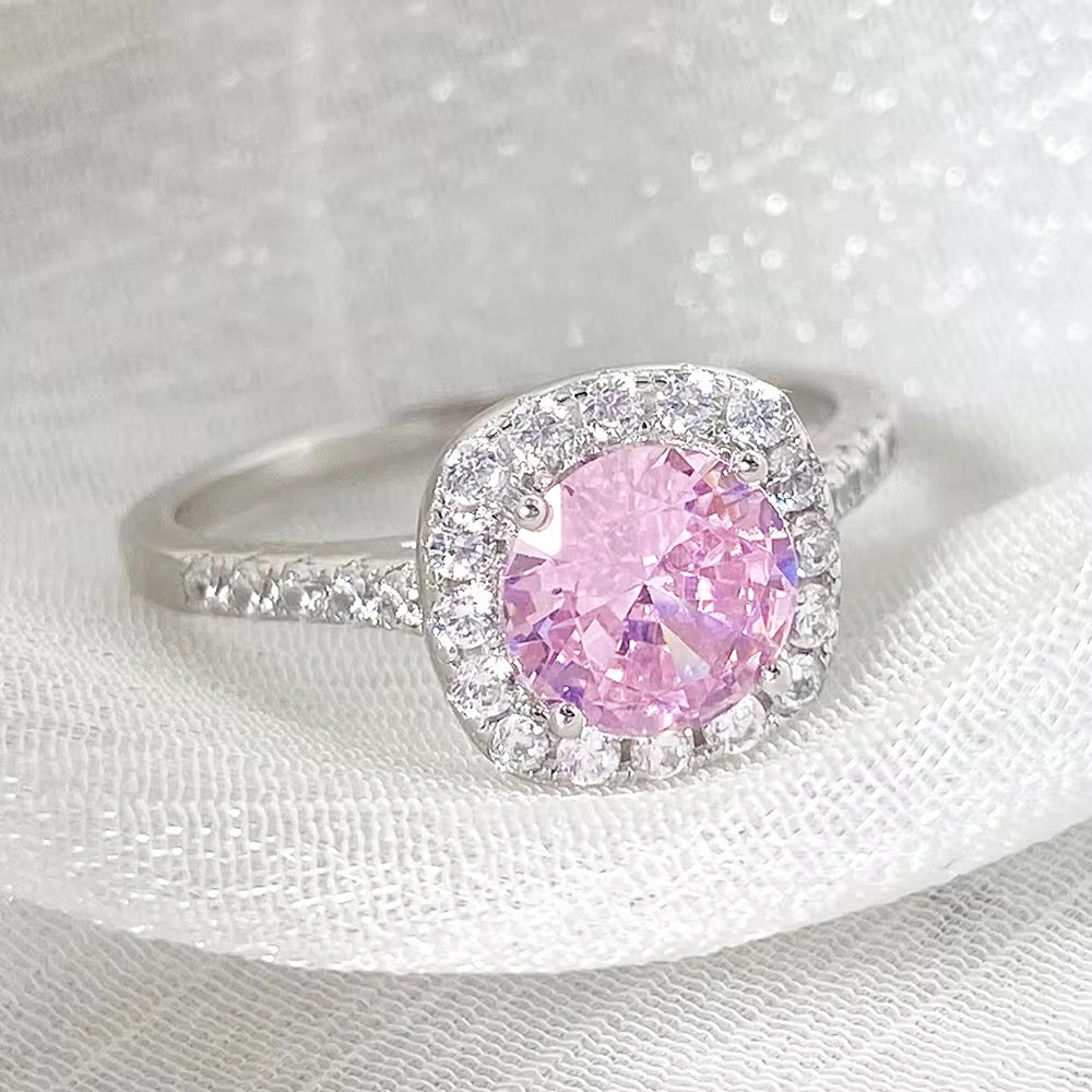 Pink Radiant Ring