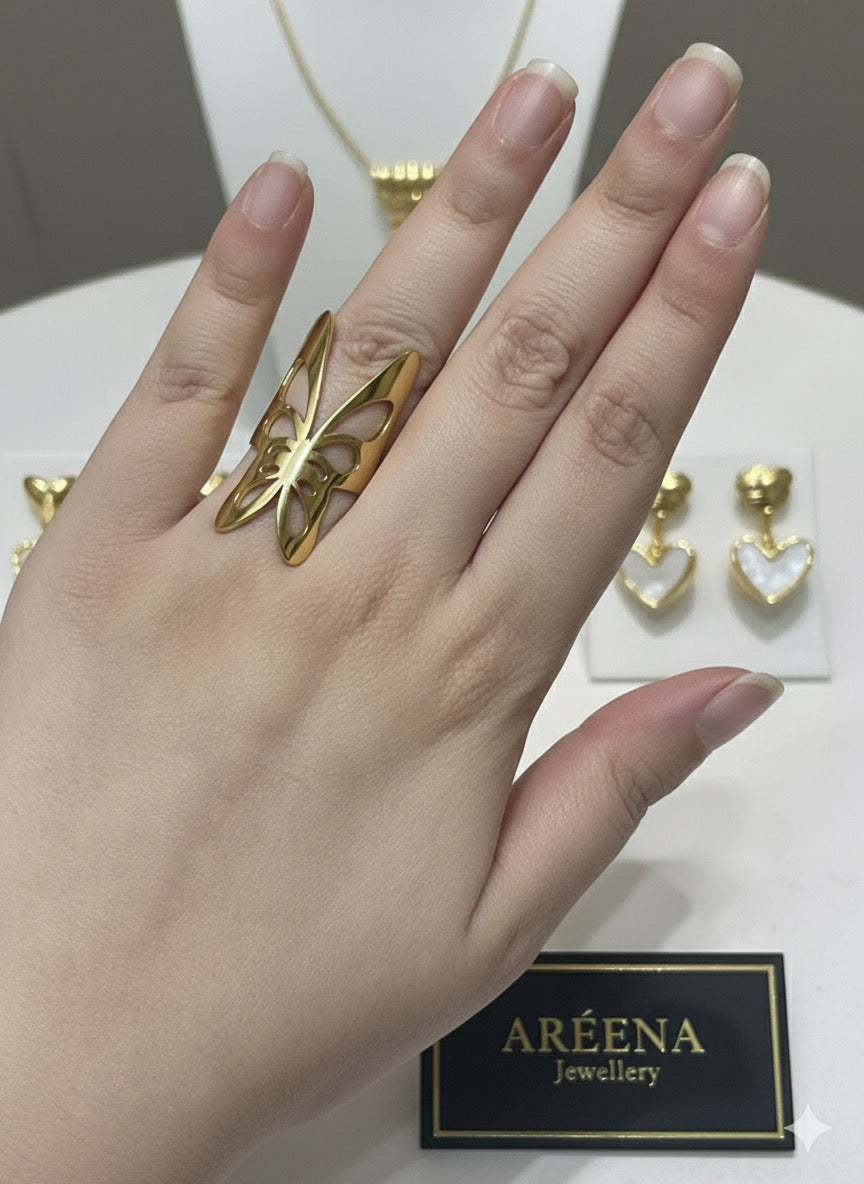 Butterfly Delight Ring