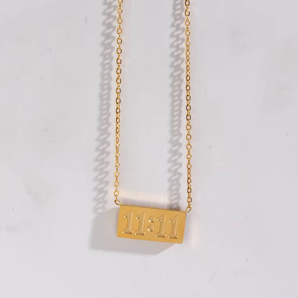The 11:11 Manifestation Necklace