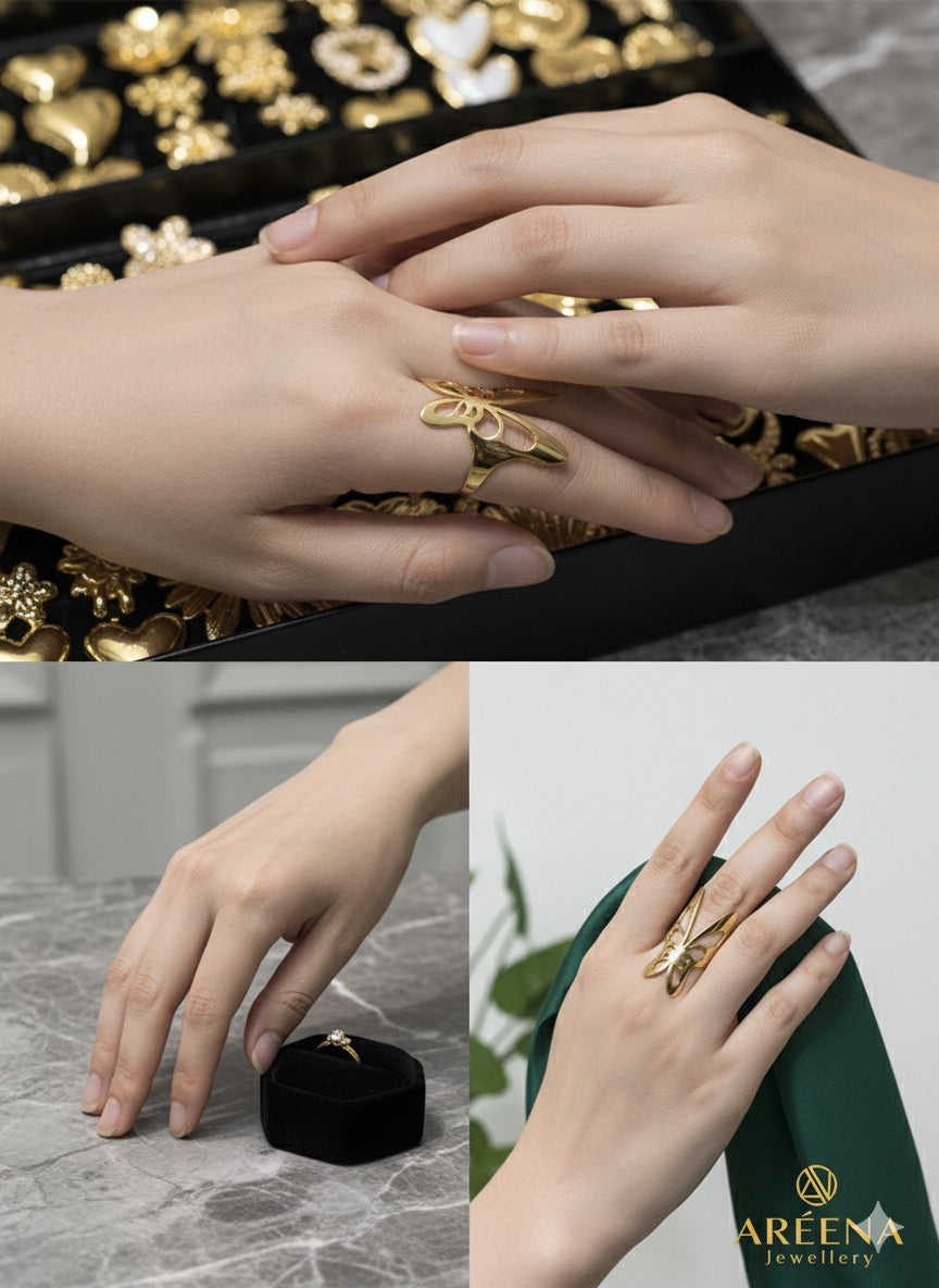 Butterfly Delight Ring