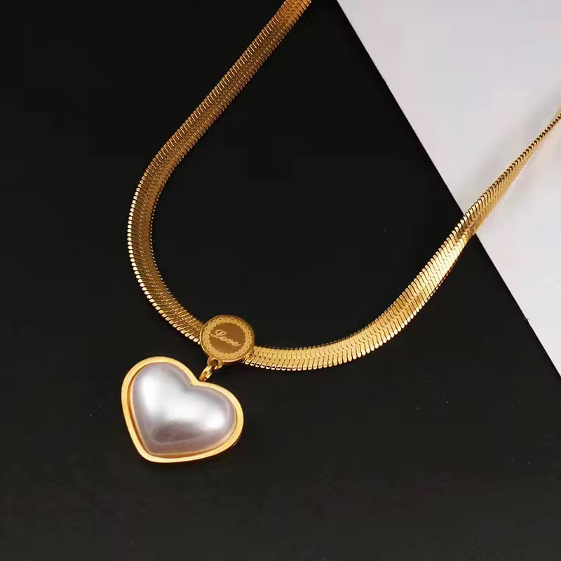 Luminara Heart Pendant