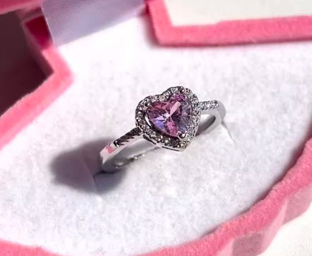 Purple Radiance Ring