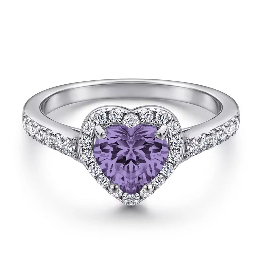 Purple Radiance Ring