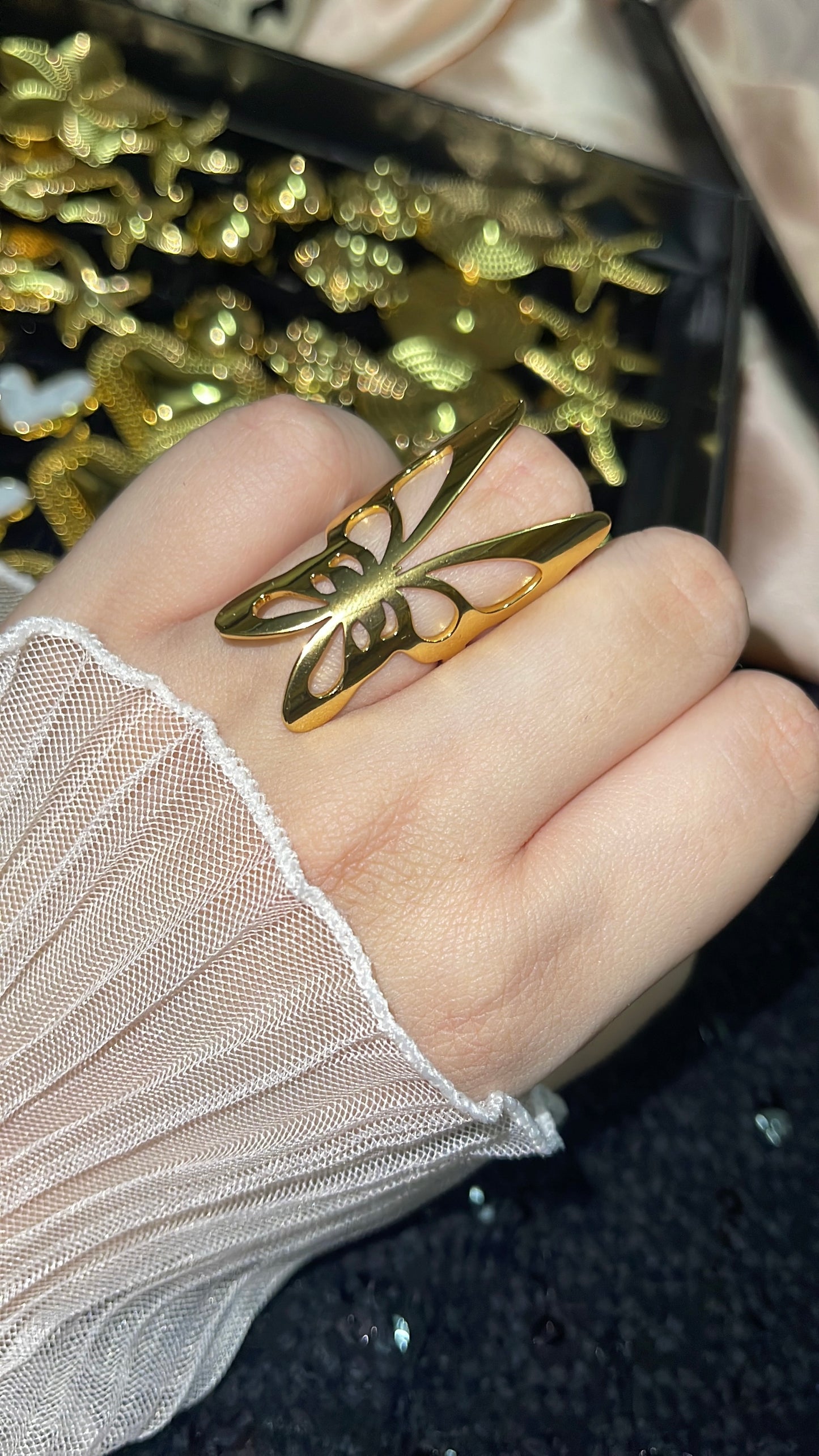 Butterfly Delight Ring