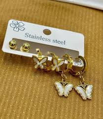 Daily Dreams Butterfly Earrings Set