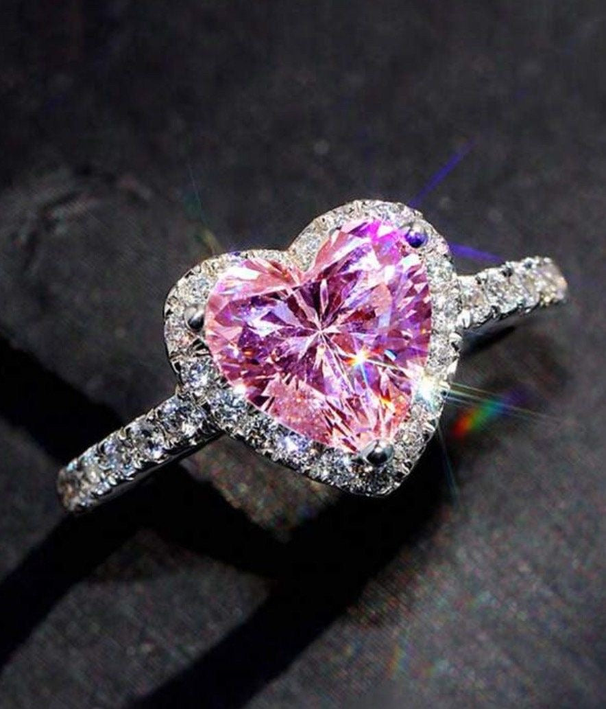 Romantic Heart Ring