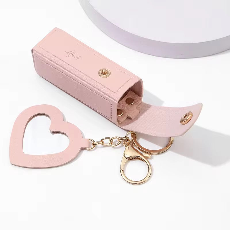 Lipstick Holder Bag Charm