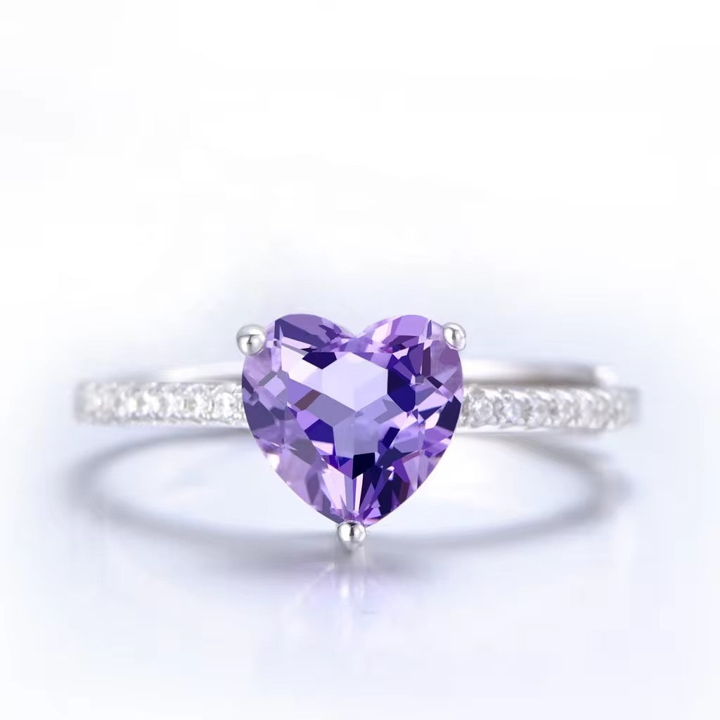 Heart of Royalty - Purple Ring