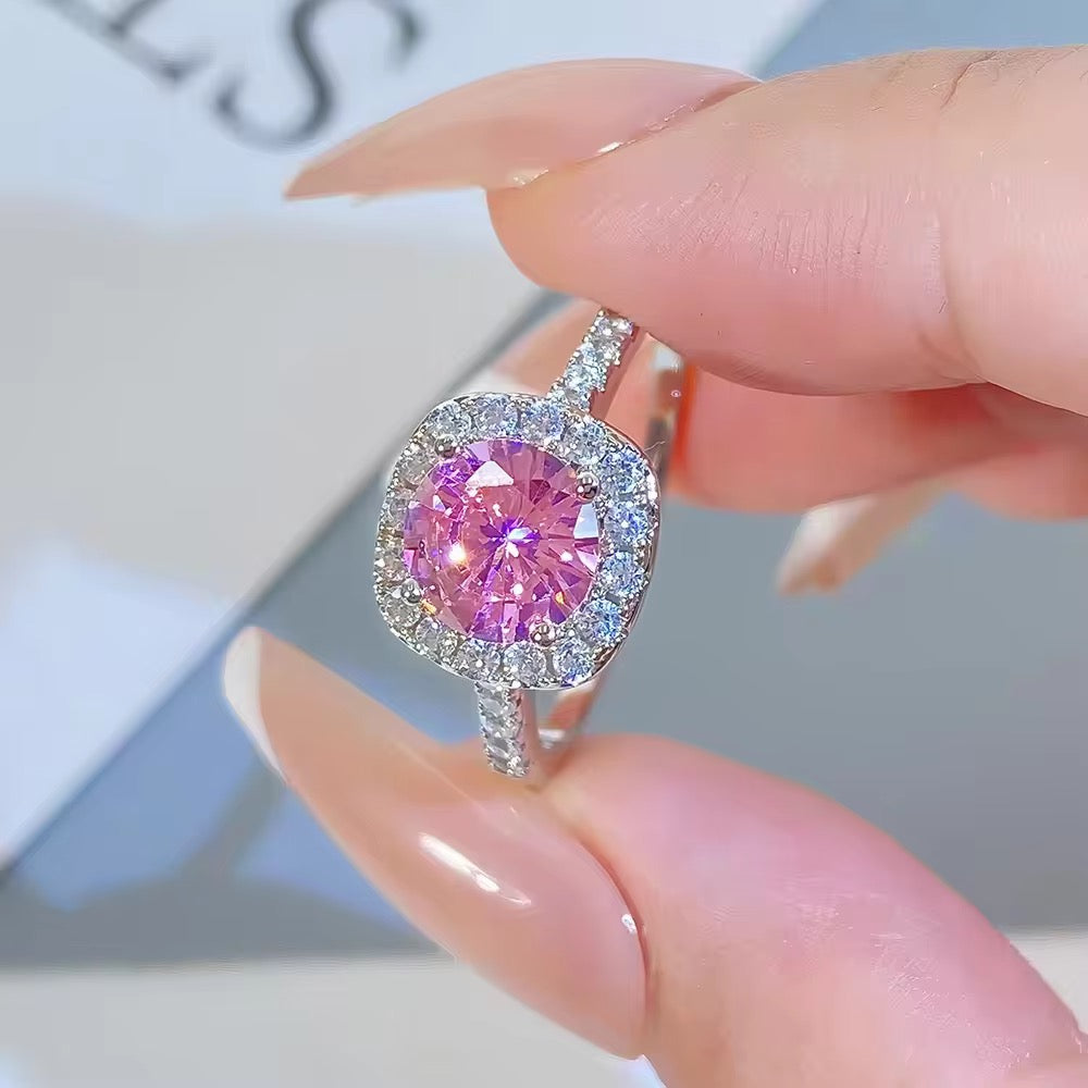 Pink Radiant Ring