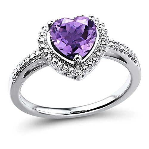 Purple Radiance Ring