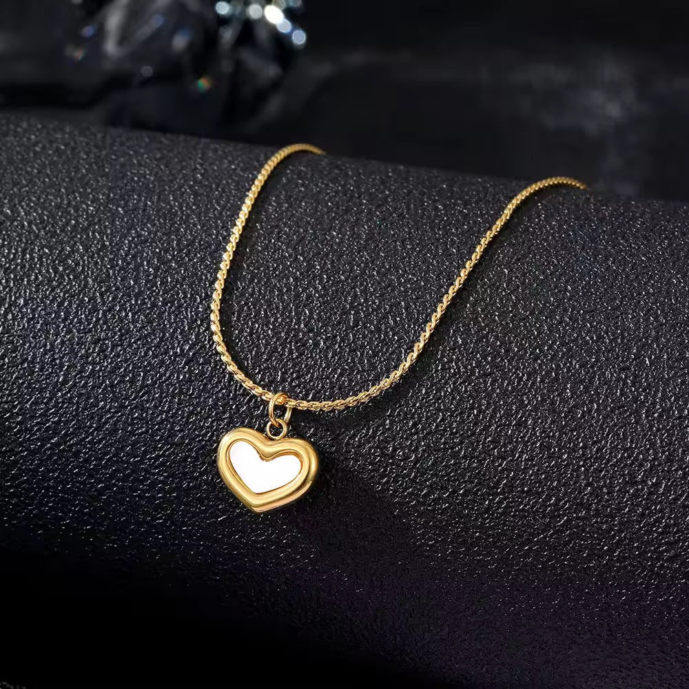 Liora Luxe Heart Pendant