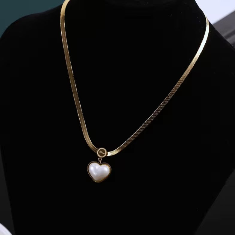 Luminara Heart Pendant