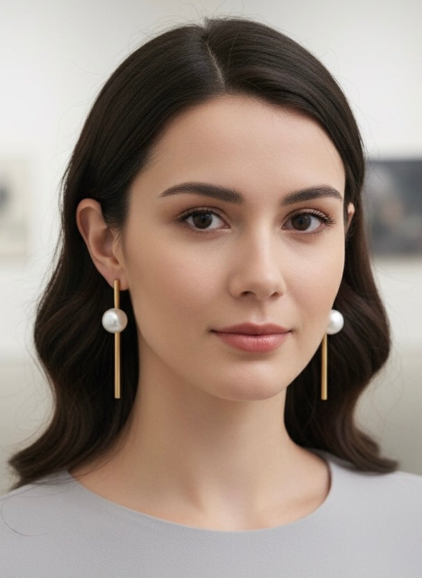 The Young Entrepreneur Girl Earrings