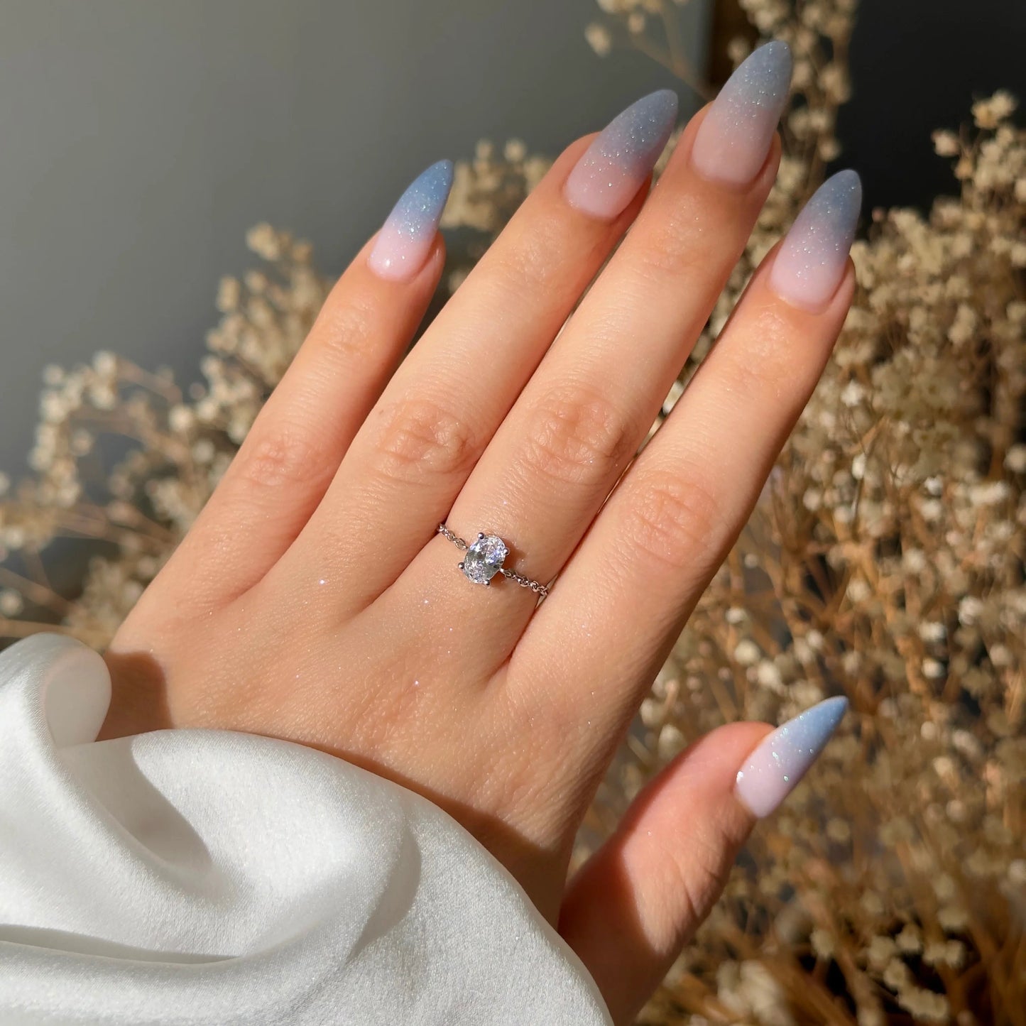 Areena Adjustable Chain Ring Value Combo - (Golden + Silver)