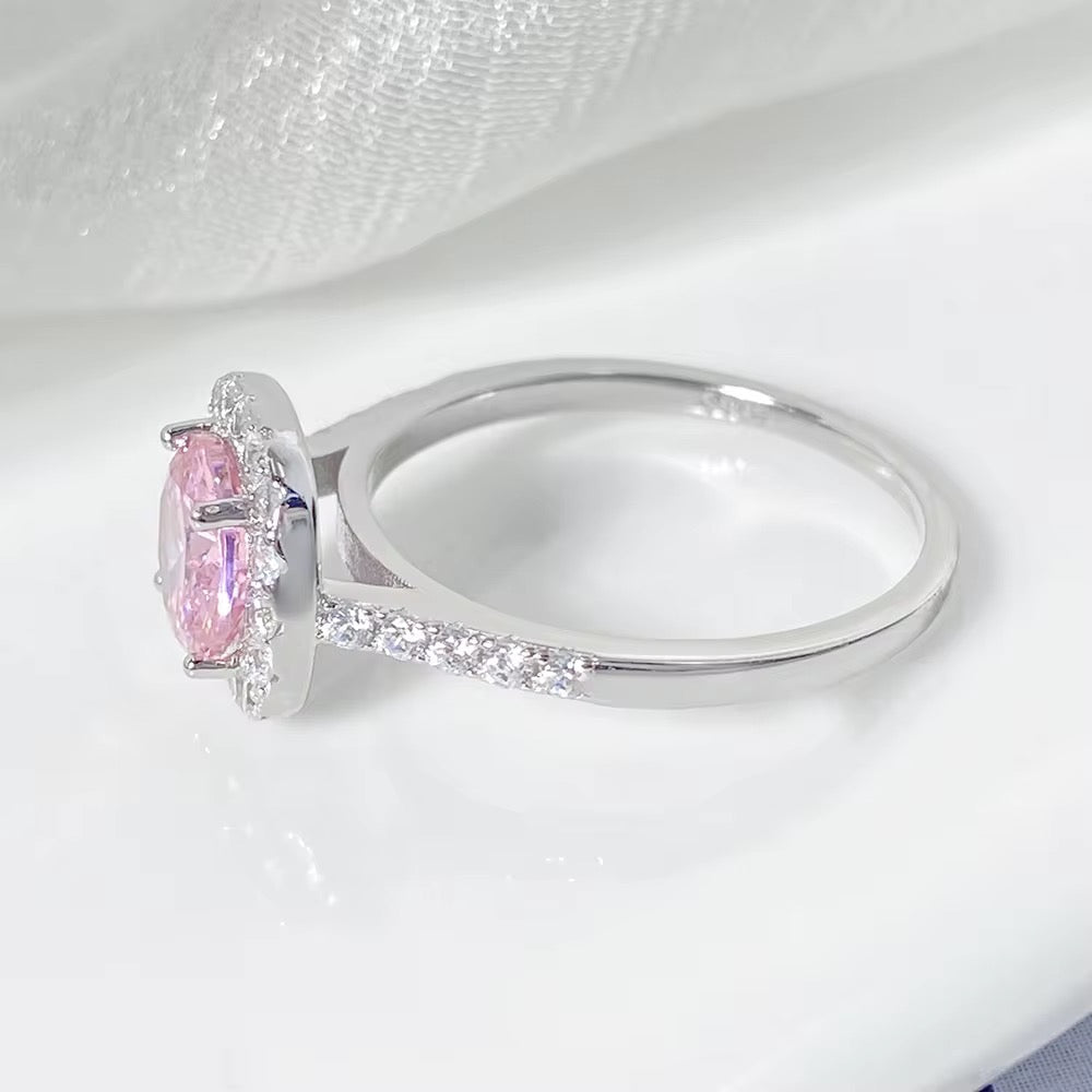 Pink Radiant Ring