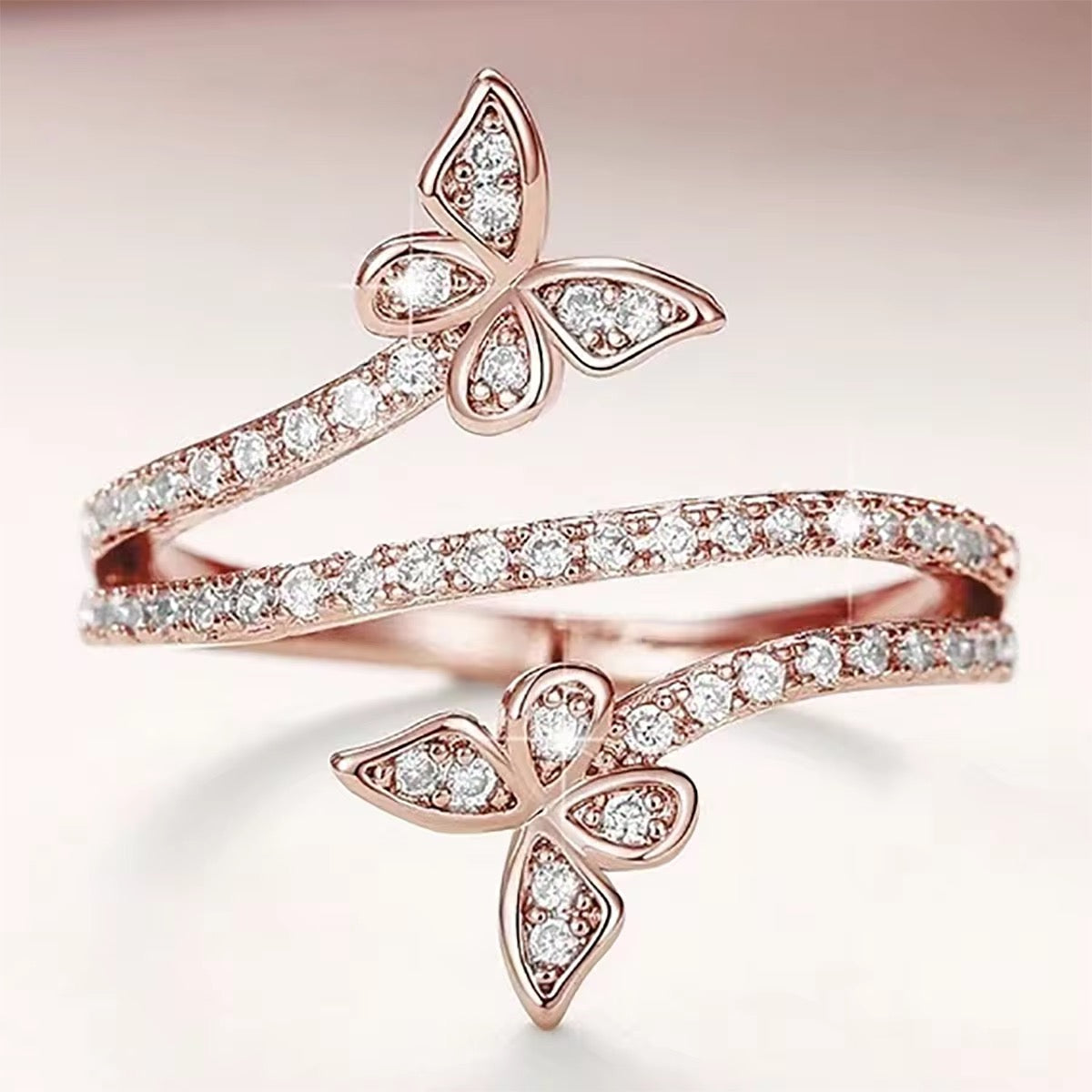 Gleaming Desire Ring