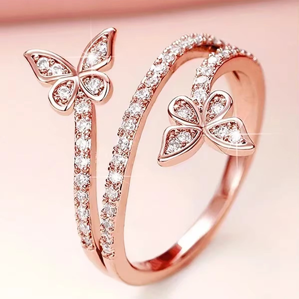 Gleaming Desire Ring