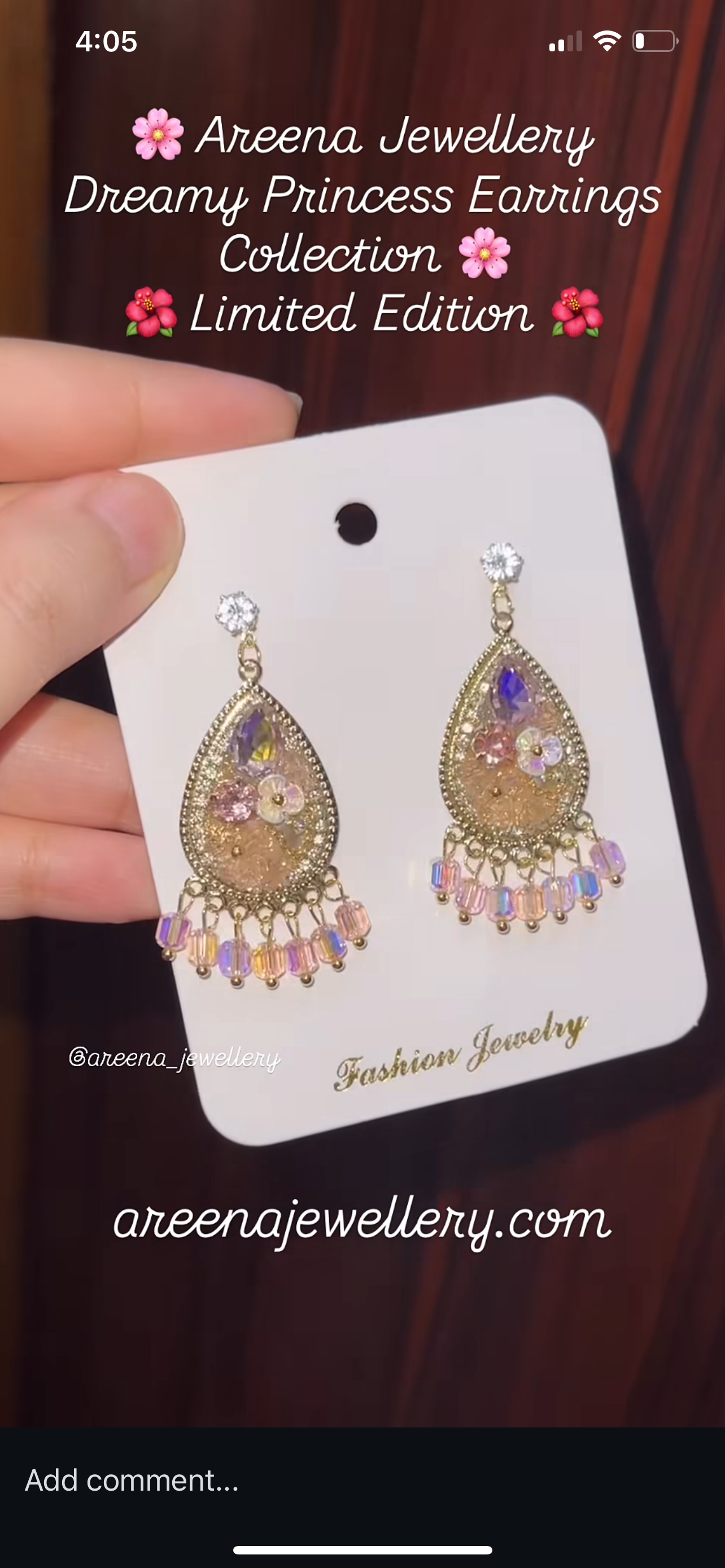 A Romance In Gold