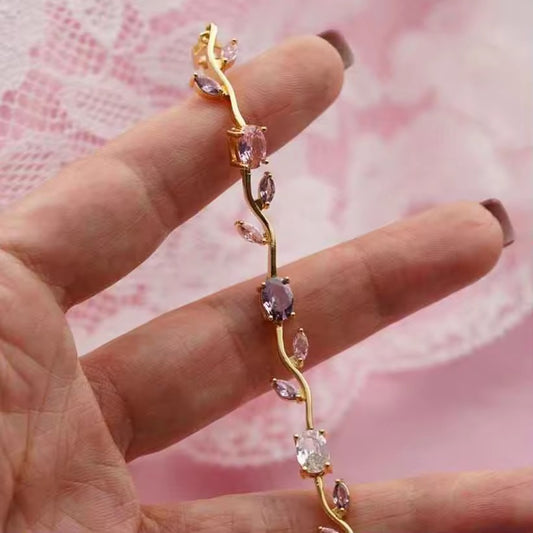 Disney Aurora Enchanted Blossom Bracelet