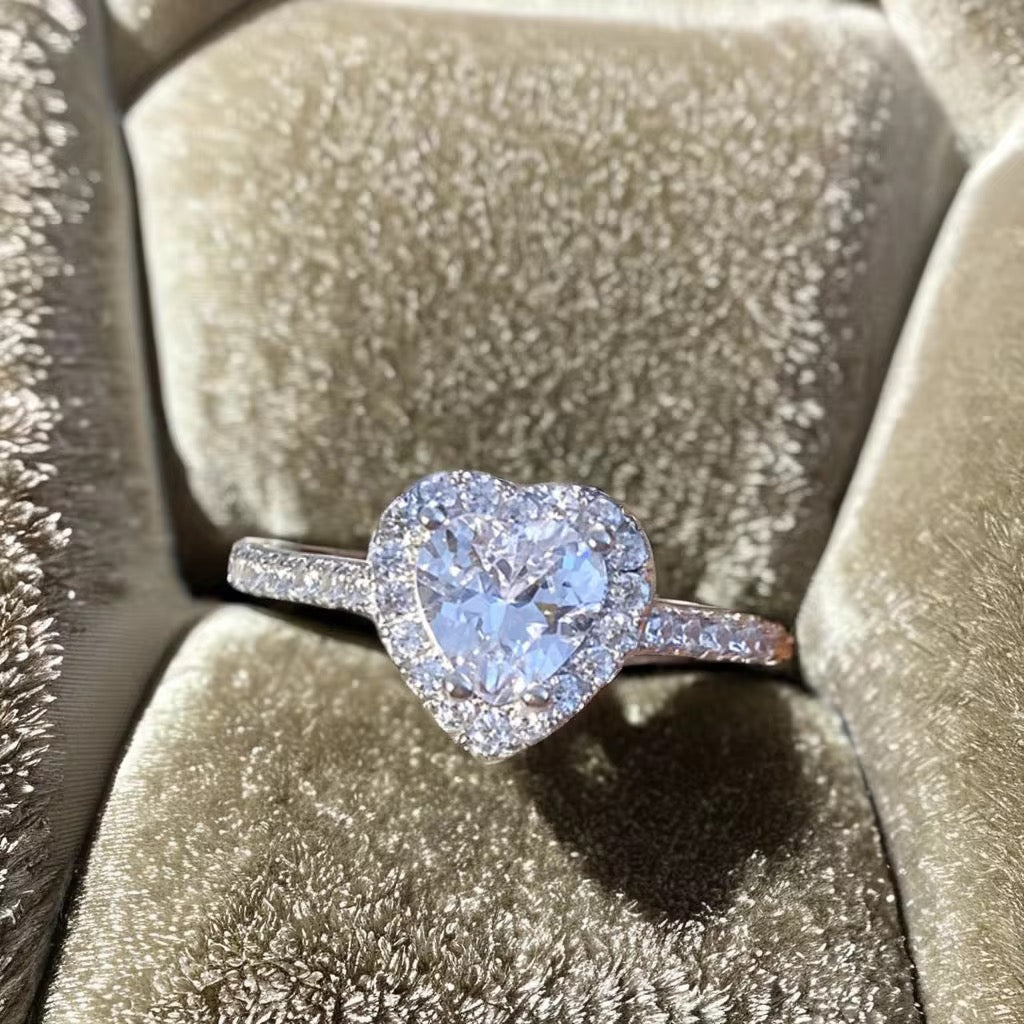 Romantic Heart Ring