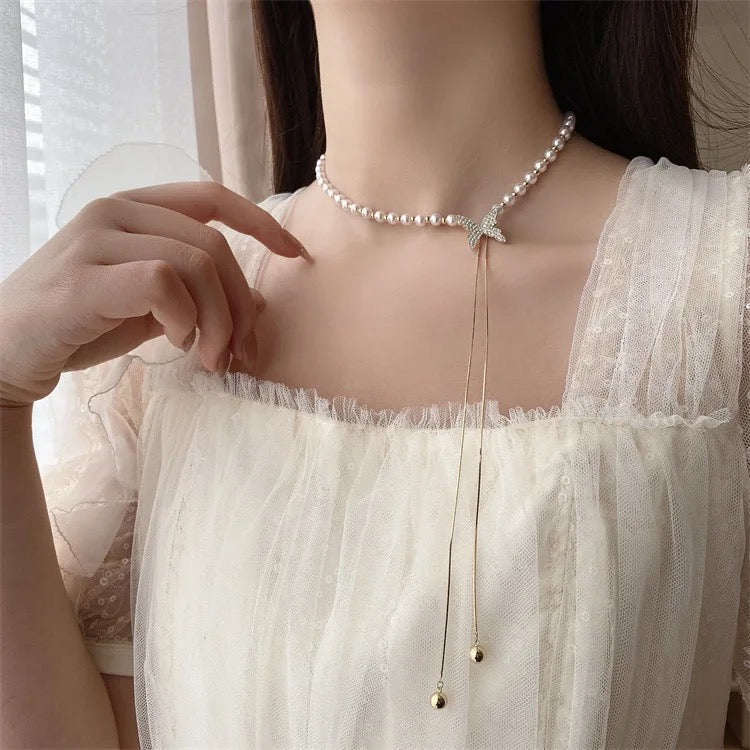 Imperial Adjustable Chain Japanese Style Butterfly š¦ Necklace
