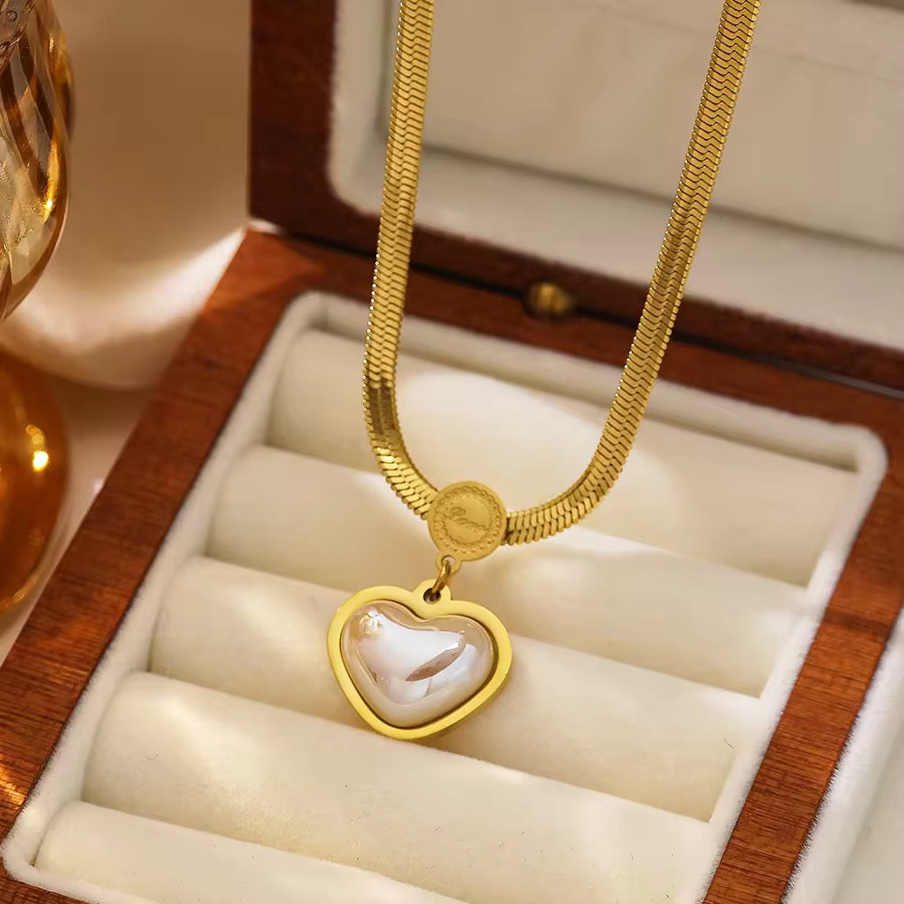 Luminara Heart Pendant