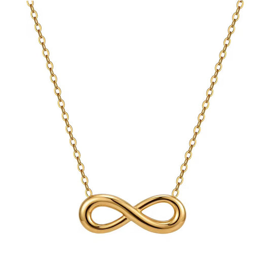 Stainless Steel Infinity ♾️ Necklace