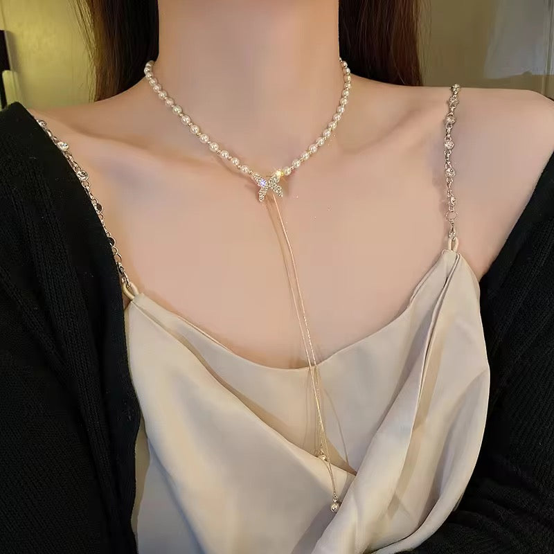 Imperial Adjustable Chain Japanese Style Butterfly š¦ Necklace