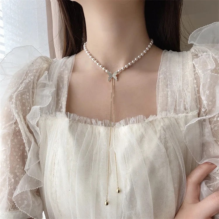 Imperial Adjustable Chain Japanese Style Butterfly š¦ Necklace