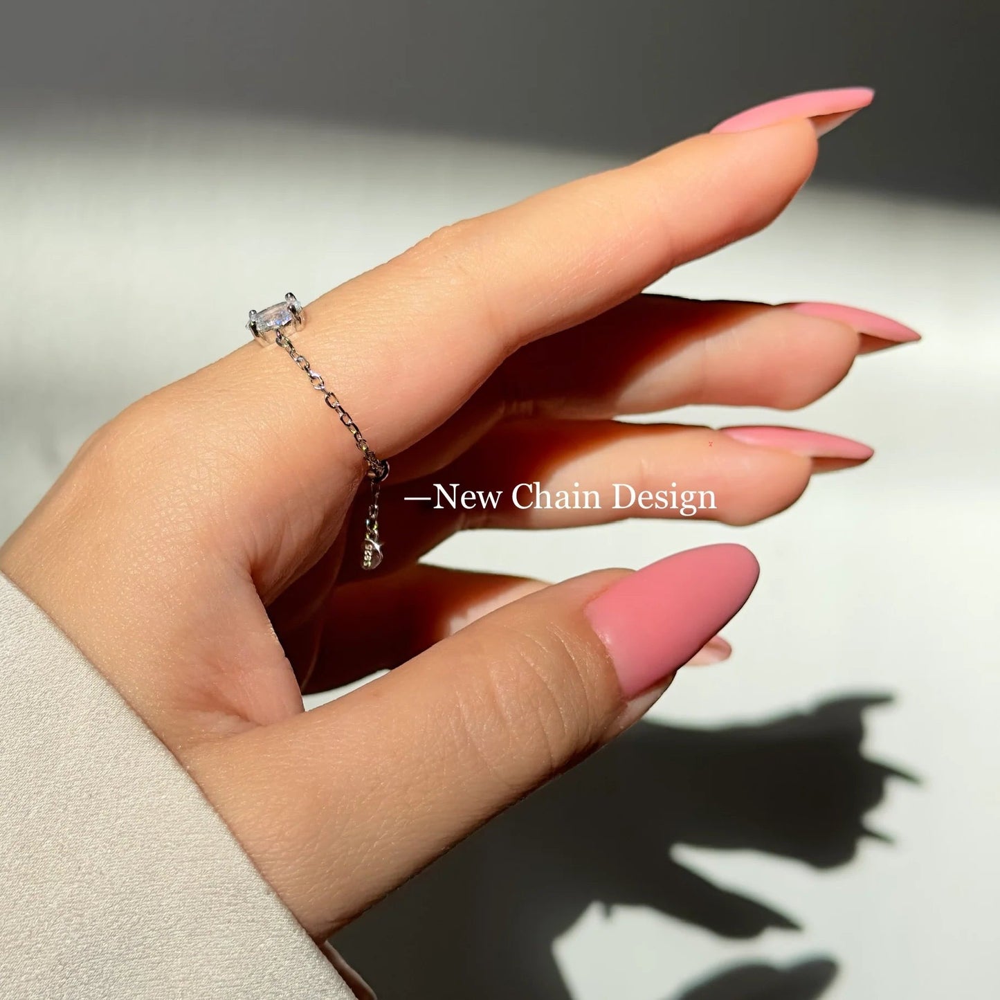Areena Adjustable Chain Ring Value Combo - (Golden + Silver)