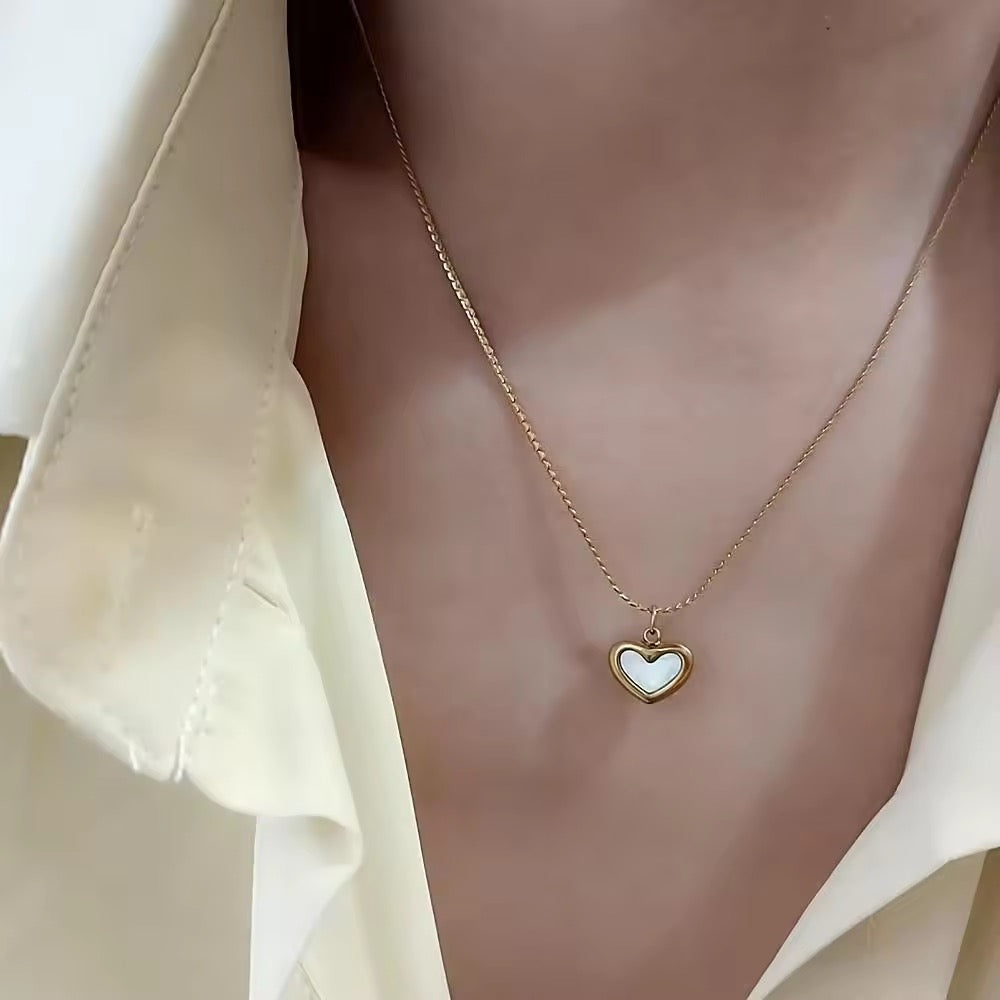Liora Luxe Heart Pendant