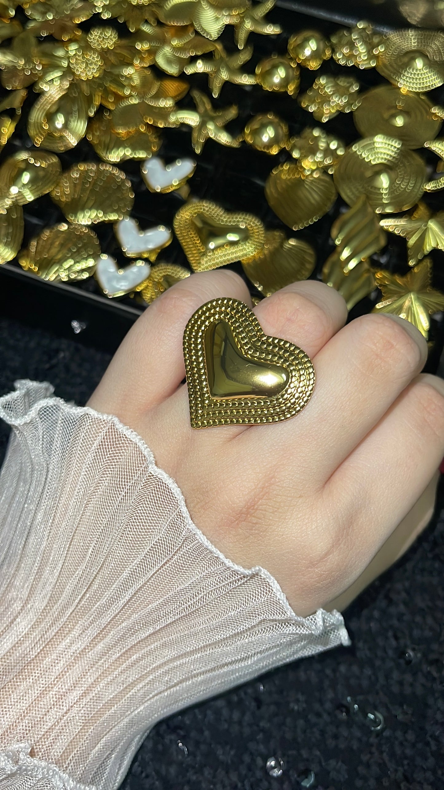 Trendsetter Heart Shape Ring