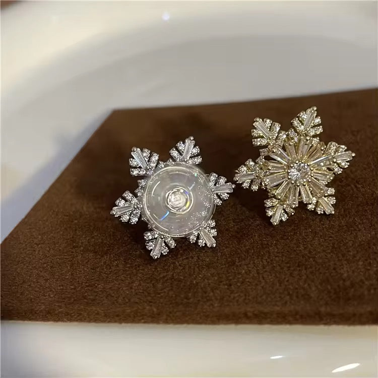 Snowflake Original Zirconia Rotating Adjustable Ring - (Ring Box Included)