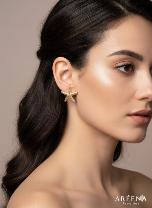 Starfish Hype Studs