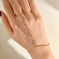 Tulip Royale Hand Chain