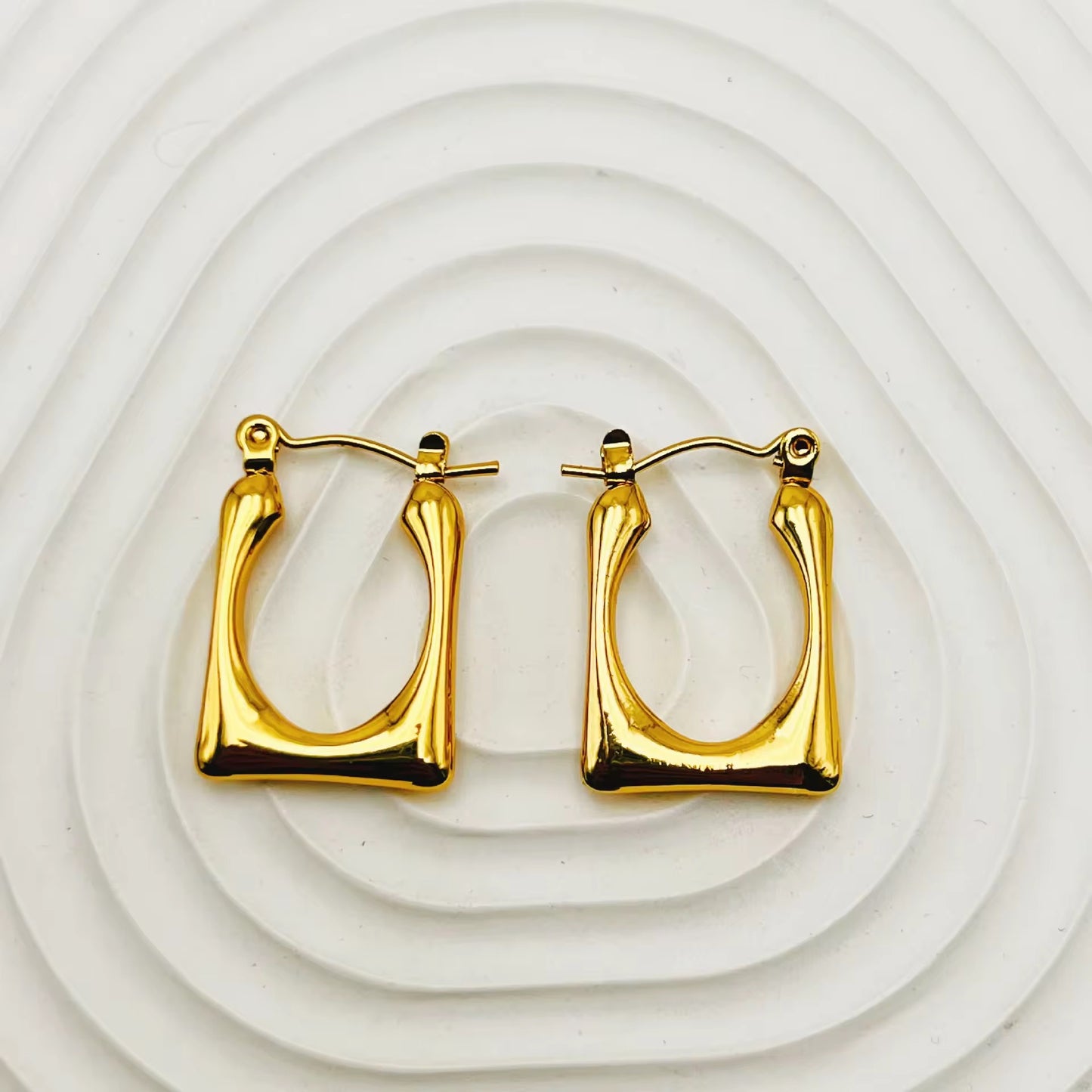 Stainless Steel Hoops